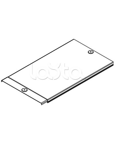 Крышка на лоток с заземлением осн. 150 L3000 DKC 35523 в Сочи Аксессуары для лотков Pintop.ru