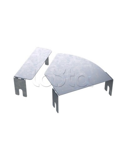 Крышка для угла горизонтального изменяемого угла CPO 0-45 осн.150 DKC 38011 в Сочи Аксессуары для лотков Pintop.ru