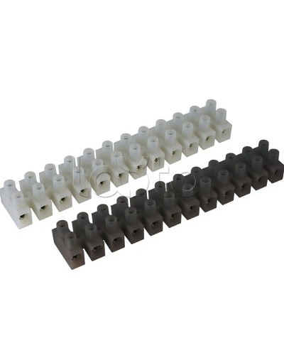 Клемник Полипропилен цвет белый, 2р,85°С,450V,32A, 4 кв.мм DKC 43302PL/B в Сочи Клеммные колодки Pintop.ru