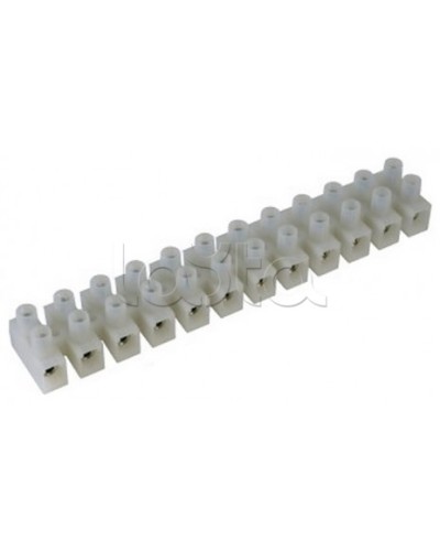 Клемник Полипропилен белый, 2р, 85 град., 450V, 32А, 4мм.кв. (р) DKC 43302PL/BR в Сочи Крепежные изделия Pintop.ru