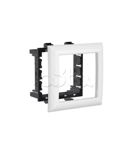 Рамка-суппорт Avanti белый для In-liner Front, 2 мод. DKC 4400912 в Сочи Аксессуары для лотков Pintop.ru