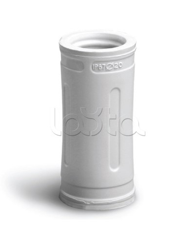 Муфта труба-труба, IP67, д.20 мм DKC 50120 в Сочи Повороты, муфты, тройники Pintop.ru