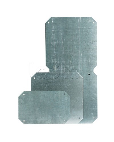 Монтажная плата для основания 400х400 с крепежом DKC 503440 в Сочи Крепежные изделия Pintop.ru