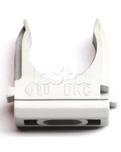 Держатель с защелкой, д.25 мм DKC 51025 в Сочи Держатели, клипсы, скобы Pintop.ru