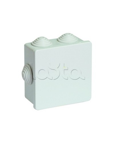 Коробка ответвительная с кабельными вводами, IP44, д.80х40 мм DKC 53700 в Сочи Распределительные коробки Pintop.ru