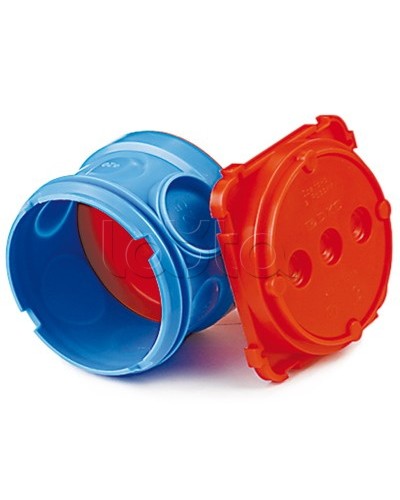 Коробка установочная для заливки в бетон, д.70х100мм DKC 59381 в Сочи Распределительные коробки Pintop.ru