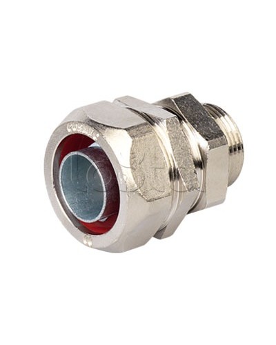 Муфта поворотная металлорукав-коробка DN 15,М20х1,5,наружная резьба DKC 6014-20G в Сочи Повороты, муфты, тройники Pintop.ru