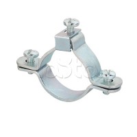 Хомут заземления для труб 20-1/2" мм, оцинкованная сталь DKC 6042-20