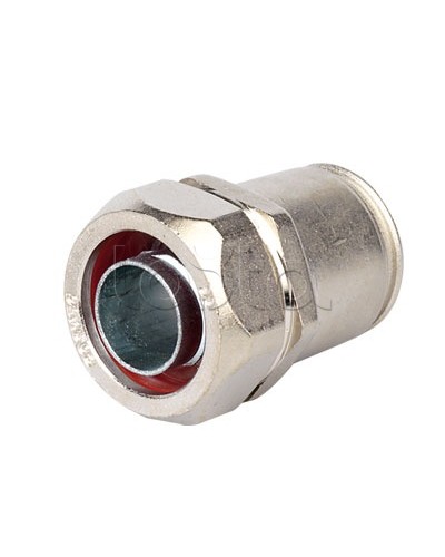 Муфта металлорукав DN 15-жесткая труба д.16мм, IP66/IP67, никелированная латунь DKC 6117-16N в Сочи Повороты, муфты, тройники Pintop.ru