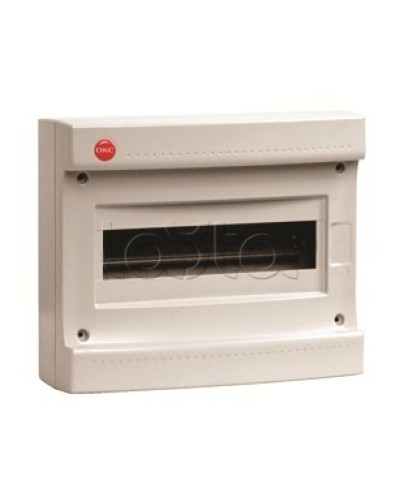 Щиток настен. без дверцы 18 мод., IP40, серый DKC 83618 в Сочи Боксы для автоматов Pintop.ru