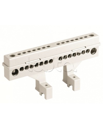 Блок клеммный (2х18мод. + суппорты) в комплекте с крепежом DKC 87518 в Сочи Крепежные изделия Pintop.ru