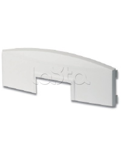 Адаптер для ввода канала 50х20 мм в 6-мод. коробку Brava DKC 09227 в Сочи Аксессуары для стоек и шкафов Pintop.ru