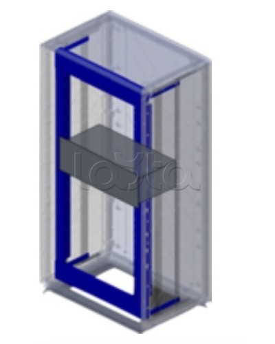 Рама 19, 6U для шкафов Conchiglia, настенный В=460 мм, напольный В=490 мм DKC 95777645 в Сочи Аксессуары для стоек и шкафов Pintop.ru