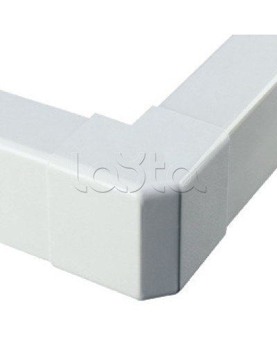 Угол внешний для короба 120х60 мм DKC AIR12063 в Сочи Аксессуары для кабель-канала Pintop.ru