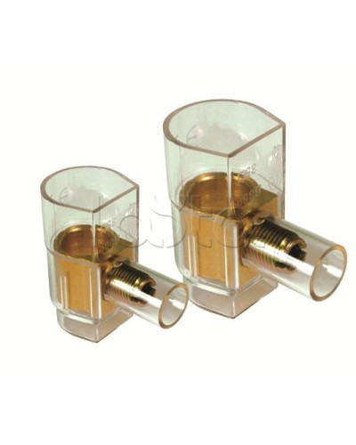 Колодка клеммная соединительная 10p 6 мм DKC B60 в Сочи Клеммные колодки Pintop.ru