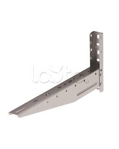 Консоль с опорой ML осн.400 мм, горячеоцинкованная DKC BBL5540HDZ в Сочи Аксессуары для стоек и шкафов Pintop.ru