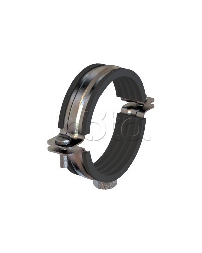 Хомут для средних нагрузок 1-1/2, c изоляцией DKC BHT2112 в Сочи Стяжки-хомуты Pintop.ru