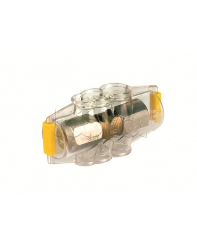 Колодка клеммная ответвительная универсальная 16/16/4мм.кв. DKC BK616 в Сочи Коммутационные изделия Pintop.ru