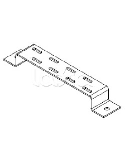 Крепление ТМ к стене для вертикального монтажа 500 мм DKC BMM1050 в Сочи Аксессуары для лотков Pintop.ru