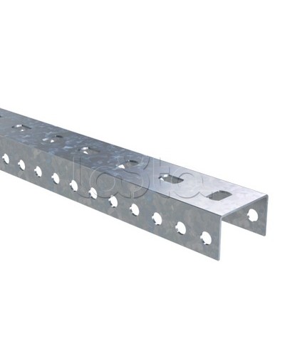 П-образный профиль PSL, L1200, толщ.1,5 мм DKC BPL2912 в Сочи Аксессуары для лотков Pintop.ru