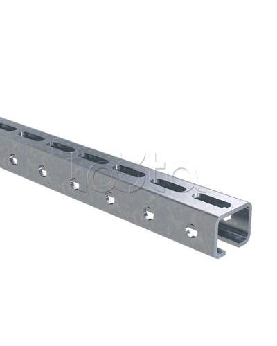 C-профиль 51х40х4 L1000 горячеоцинкованный DKC BPM5110HDZ в Сочи Аксессуары для стоек и шкафов Pintop.ru