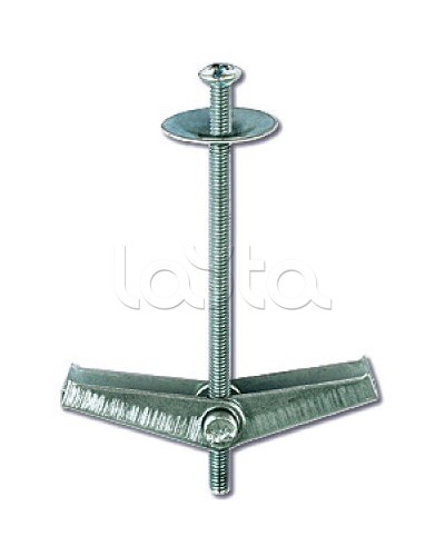 Складной пружинный анкер с винтом М3 DKC CM530310 в Сочи Крепеж Pintop.ru