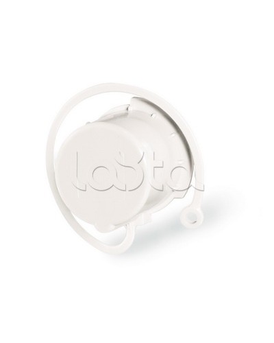 Защитная крышка для кабельных или стационарных вилок на 32 Амп, 2P+E, 3P+E, IP67 DKC DIS57090324 в Сочи Аксессуары для стоек и шкафов Pintop.ru