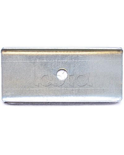 Пластина соединительная с отверстием по центру DKC FC37306 в Сочи Аксессуары для лотков Pintop.ru