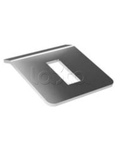 Прижим кабельного лотка горячеоцинкованный DKC LP1000HDZL в Сочи Аксессуары для лотков Pintop.ru