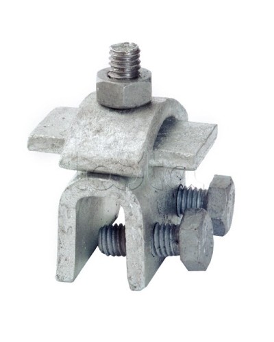 Зажим фальцевый DKC ND2001 в Сочи Клеммные колодки Pintop.ru