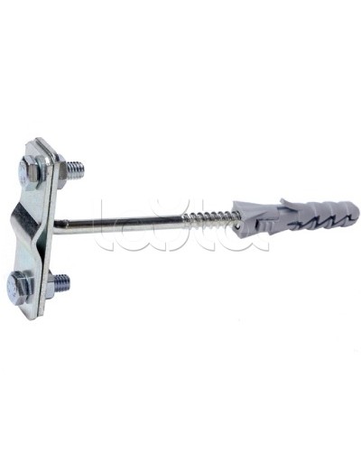 Держатель фасадный, 100 мм DKC ND2307 в Сочи Держатели, клипсы, скобы Pintop.ru