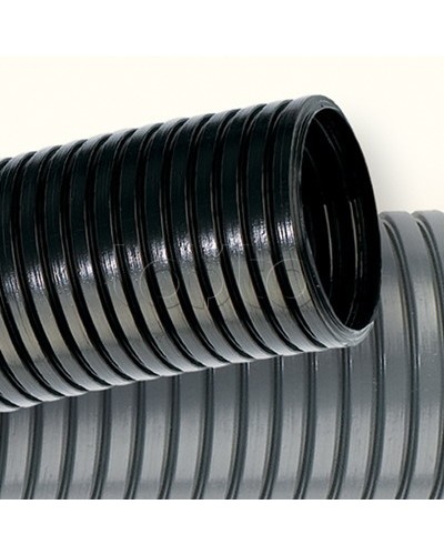 Труба гофрированная DN10мм, ПВ-2, д. вн. 9,7 мм, д. нар. 13,0 мм, полиамид DKC PA601013F2 в Сочи Труба гофрированная Pintop.ru