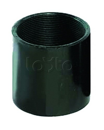 Втулка соединительная М40, чёрный(10 шт/уп) DKC PADM40 в Сочи Крепеж Pintop.ru