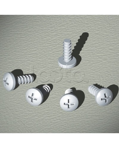 Винты самонарезающие, М4.8x12, (50 шт/уп) DKC R5A07 в Сочи Крепеж Pintop.ru