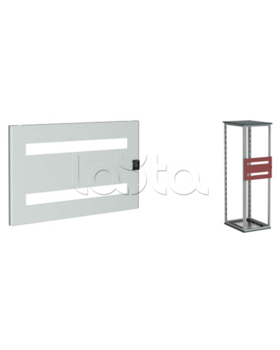 Дверь секционная, для модулей, 52 (2x26) модуля, В=400мм, Ш=600мм DKC R5CPME6401 в Сочи Аксессуары для стоек и шкафов Pintop.ru