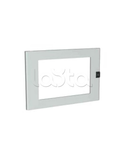 Дверь секционная, с пластиковым окном, В=400мм, Ш=600мм DKC R5CPMTE6400 в Сочи Аксессуары для стоек и шкафов Pintop.ru