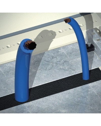 Уплотнитель для ввода кабеля, для шкафов DAE/CQE шириной 600 мм DKC R5FPC600 в Сочи Аксессуары для стоек и шкафов Pintop.ru