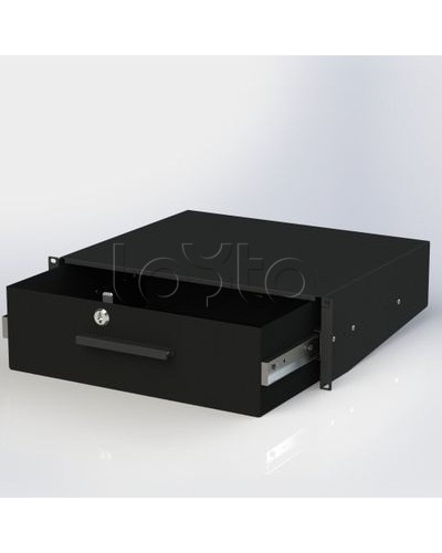 Ящик выдвижной с ключом RAL9005 DKC R5ITCPD2HEB в Сочи Крепежные изделия Pintop.ru