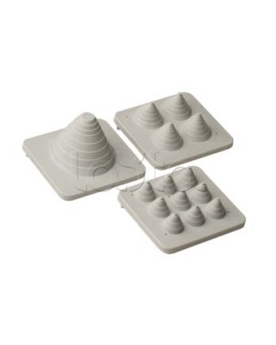 Ввод кабельныймембранный 1х47мм 1 отверстие диаметр 21мм (20 шт/уп) DKC R5MP04 в Сочи Аксессуары для стоек и шкафов Pintop.ru