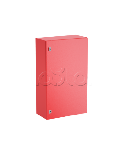 Корпус сварной навесной серии ST с М/П Размер: 1000 x 600x 300 мм (В х Ш х Г), RAL3000 DKC R5ST1063-RAL3000 в Сочи Аксессуары для стоек и шкафов Pintop.ru