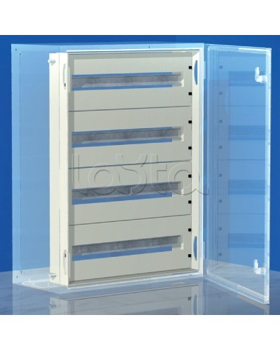 Панель для модулей, 32 (2 x 16) модуля, для шкафов CE, 400 x 400мм (R5TM44) DKC в Сочи Аксессуары для стоек и шкафов Pintop.ru