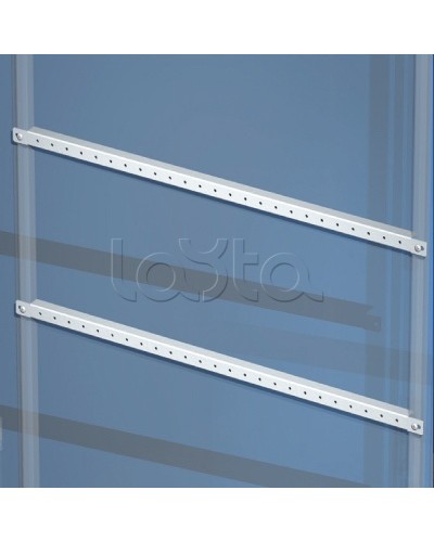 Рейки горизонтальные, дверная, для шкафов CQE Ш=600мм, (10 шт/уп) DKC (R5TPE60) в Сочи Аксессуары для стоек и шкафов Pintop.ru