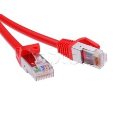 Патч-корд экранированный CAT6 F/UTP 4х2, LSZH, красный, 1.5м DKC RN6FU4515RD
