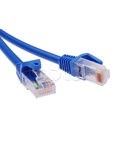 Патч-корд неэкранированный CAT6 U/UTP 4х2, LSZH, синий, 3м DKC RN6UU4530BL в Сочи Патчкорды (медные) Pintop.ru