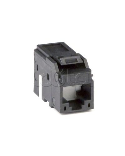 Модуль Keystone RJ45 CAT5E не экранированный, черный DKC RNK5EUBK в Сочи Модули Keystone Pintop.ru