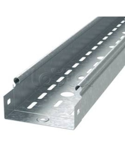 Лоток неперфированный металлический 50x50x3000 DKC (SPL3505) в Сочи Кабельные лотки Pintop.ru