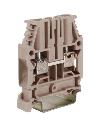 Зажим проходной DKC CBC.6GR (ZCBC06GR) в Сочи Клеммные колодки Pintop.ru