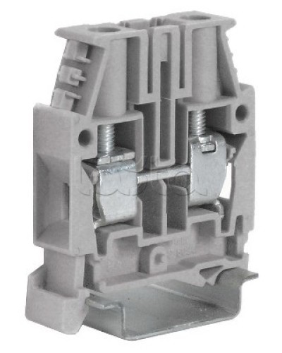 зажим серый 16 кв.мм DKC ZCBC16GR в Сочи Аксессуары для стоек и шкафов Pintop.ru