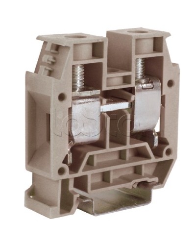 зажим синий 4 кв.мм DKC ZCBI04 в Сочи Аксессуары для стоек и шкафов Pintop.ru