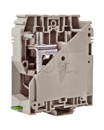 Зажим кабель/кабель серый 240 кв.мм/ крепление на плату DKC ZGF300GR в Сочи Держатели, клипсы, скобы Pintop.ru